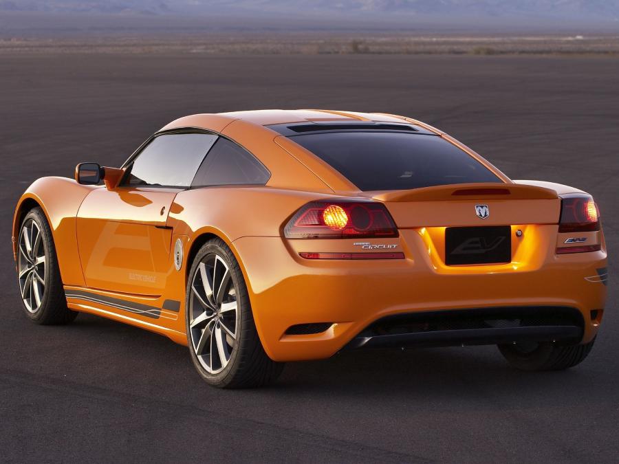  Dodge Circuit EV Concept 2009 года  (фото 44 из 58)